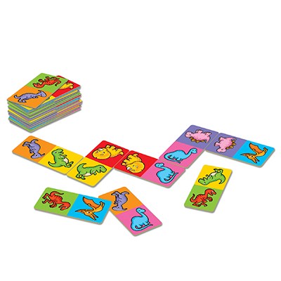 Image 3 of Dinosaur Dominoes Mini Game (£5.99)
